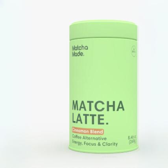 Cinnamon Matcha Latté