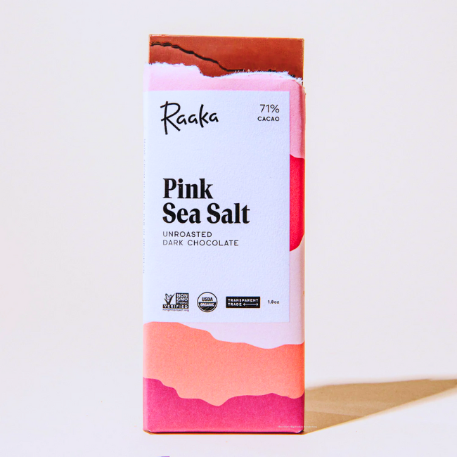 Pink Sea Salt Chocolate