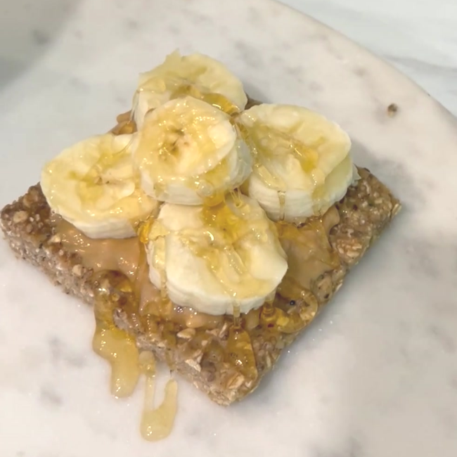 Banana Bread PBB Superfood Bar