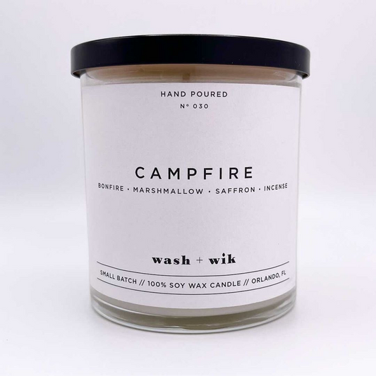 Campfire Candle