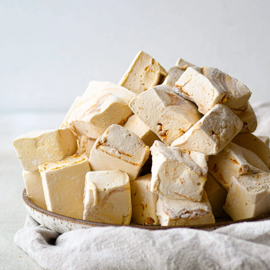 Caramel Apple Marshmallows