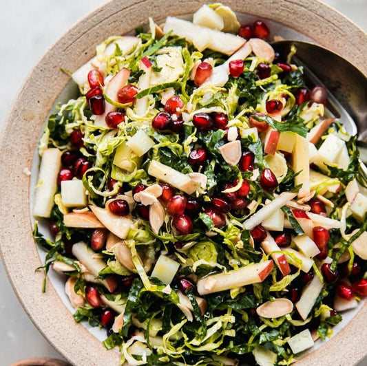 Shaved Brussels Sprout Salad