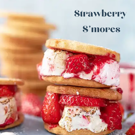 Strawberry S'mores Kit