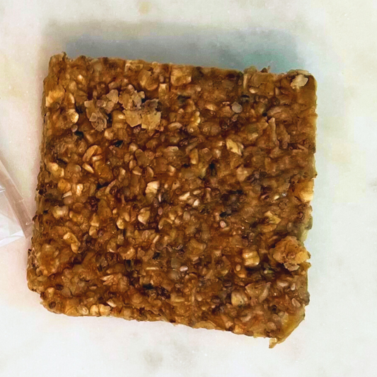 Gluten-free Banana Bread Superfood Bar